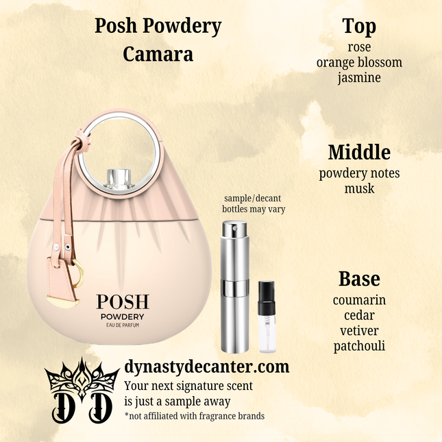 Posh Powdery - Camara