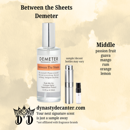 Between The Sheets - Demeter