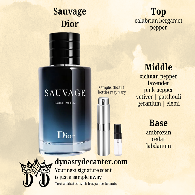 Sauvage - Dior