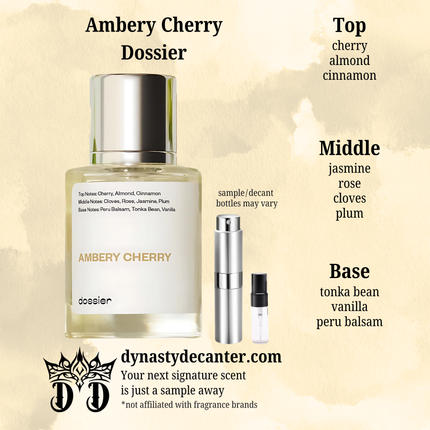 Ambery Cherry - Dossier