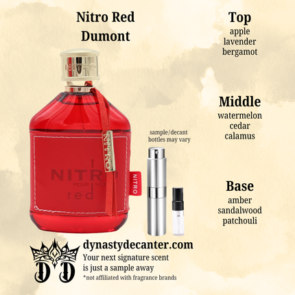 Nitro Red - Dumont