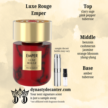Luxe Rouge - Emper
