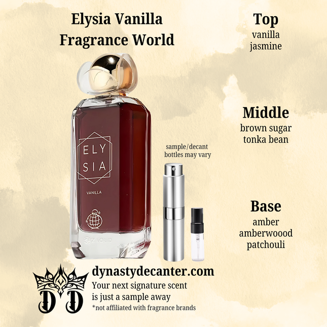Elysia Vanilla - Fragrance World