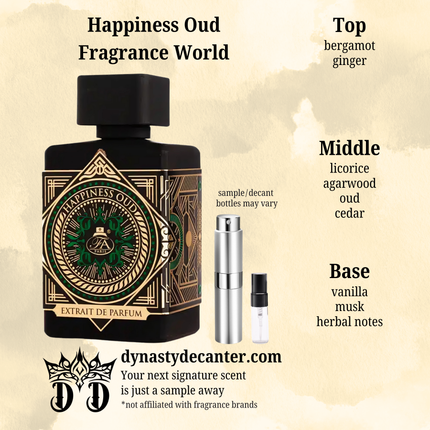 Happiness Oud - Fragrance World