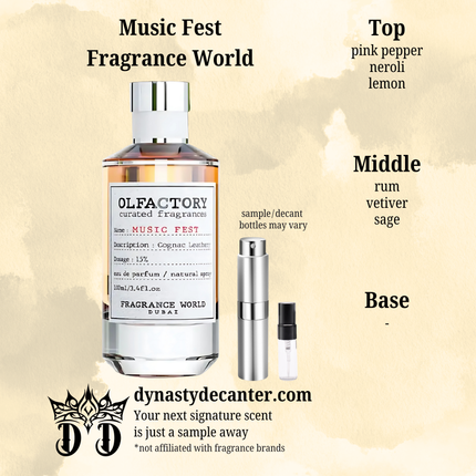 Music Fest - Fragrance World