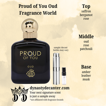Proud of You Oud - Fragrance World