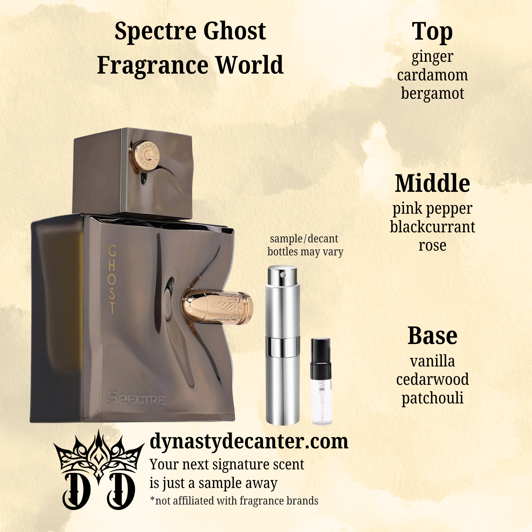 Spectre Ghost - Fragrance World