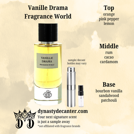 Vanille Drama - Fragrance World