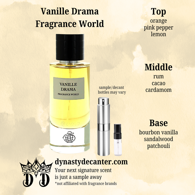 Vanille Drama - Fragrance World