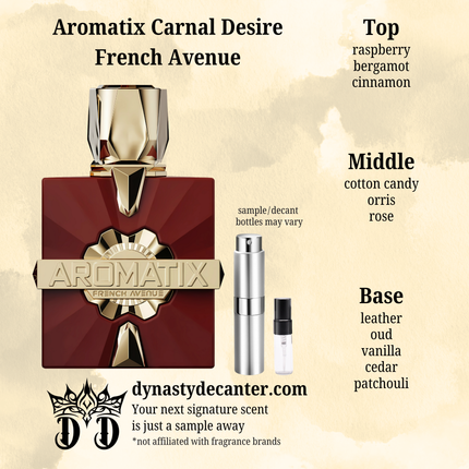 Aromatix Carnal Desire - French Avenue