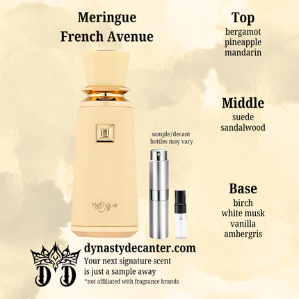 Meringue - French Avenue