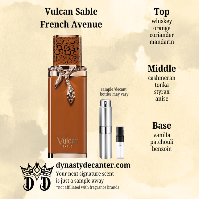 Vulcan Sable - French Avenue