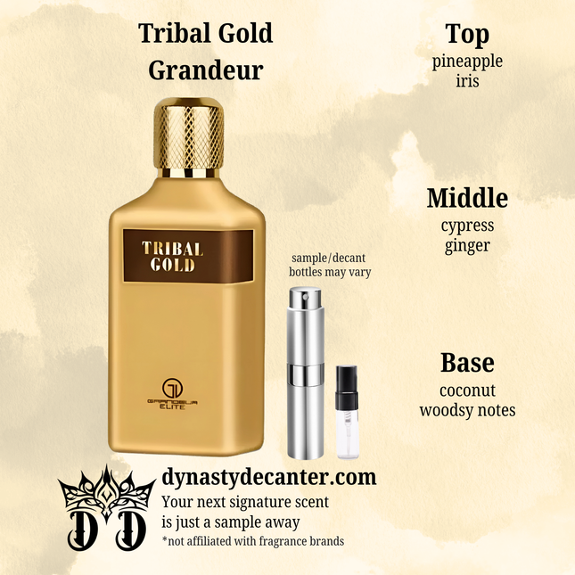 Tribal Gold - Grandeur