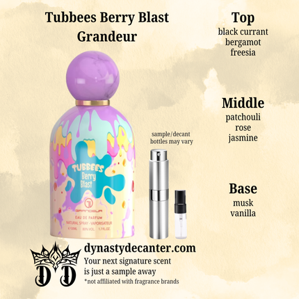 Tubbees Berry Blast - Grandeur