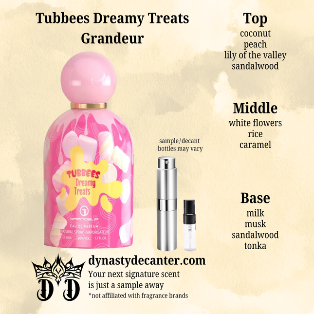 Tubbees Dreamy Treats - Grandeur