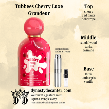 Tubbees Cherry Luxe - Grandeur