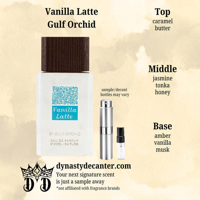 Vanilla Latte - Gulf Orchid