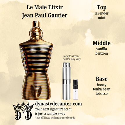 Le Male Elixir - Jean Paul Gaultier