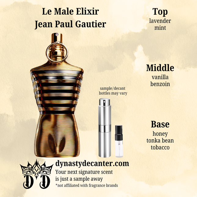 Le Male Elixir - Jean Paul Gaultier