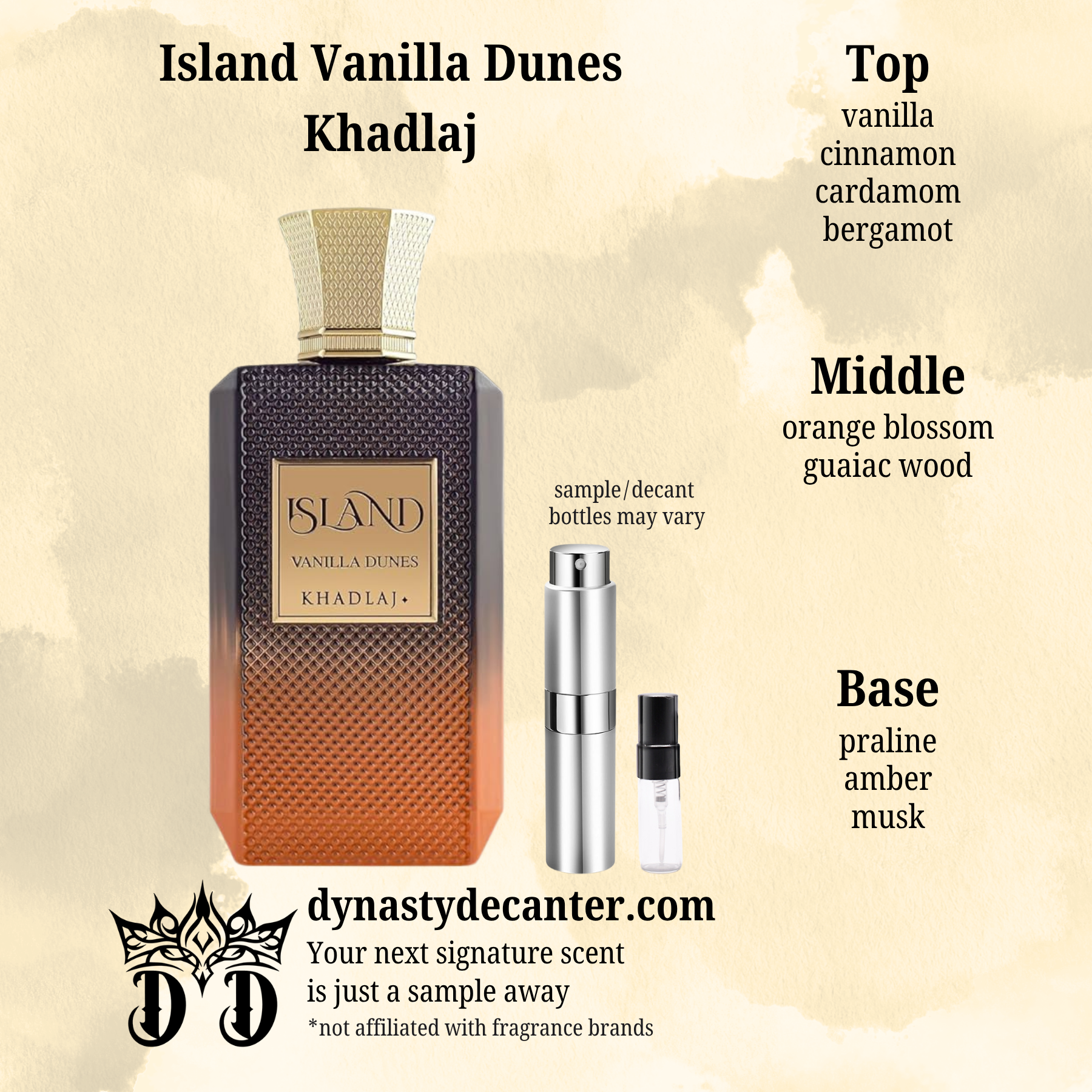 Island Vanilla Dunes - Khadlaj