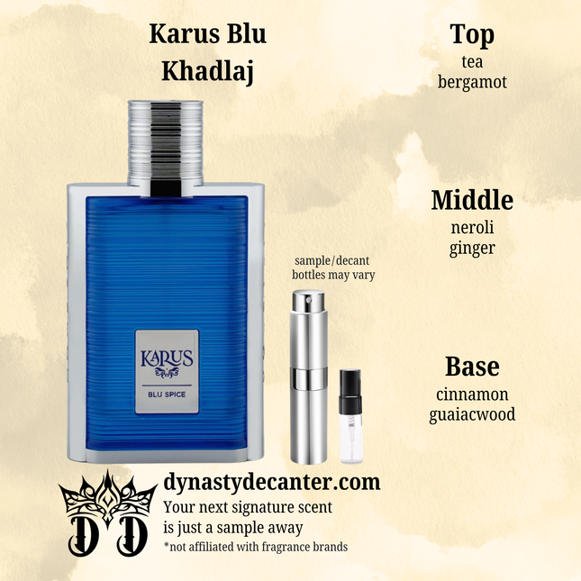 Karus Blu - Khadlaj