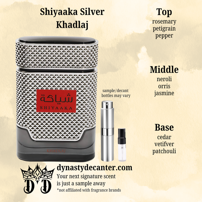 Shiyaaka Silver - Khadlaj