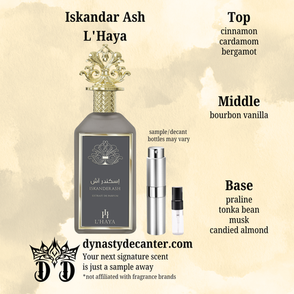 Iskandar Ash - L'Haya