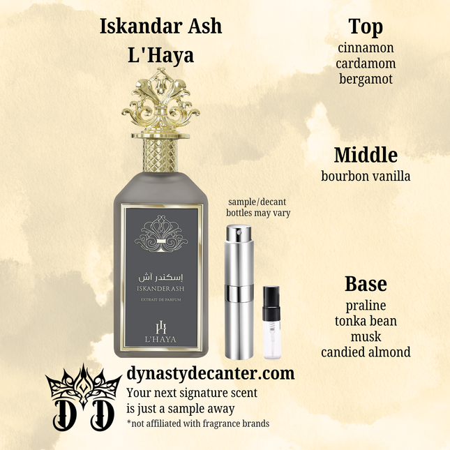 Iskandar Ash - L'Haya