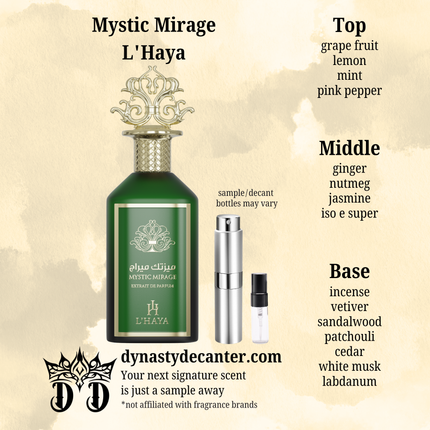 Mystic Mirage - L'Haya