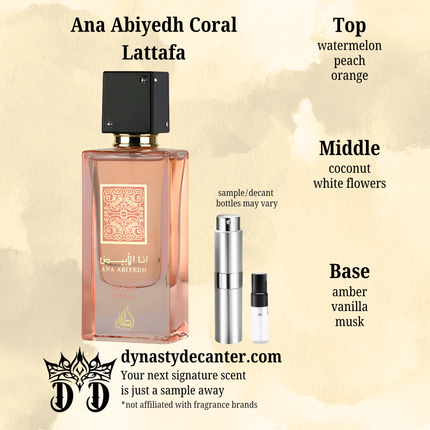 Ana Abiyedh Coral - Lattafa