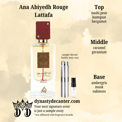 Ana Abiyedh Rouge - Lattafa