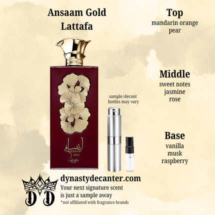 Ansaam Gold - Lattafa
