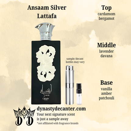 Ansaam Silver - Lattafa