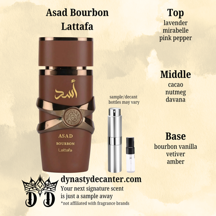 Asad Bourbon - Lattafa