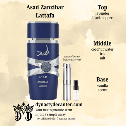 Asad Zanzibar - Lattafa