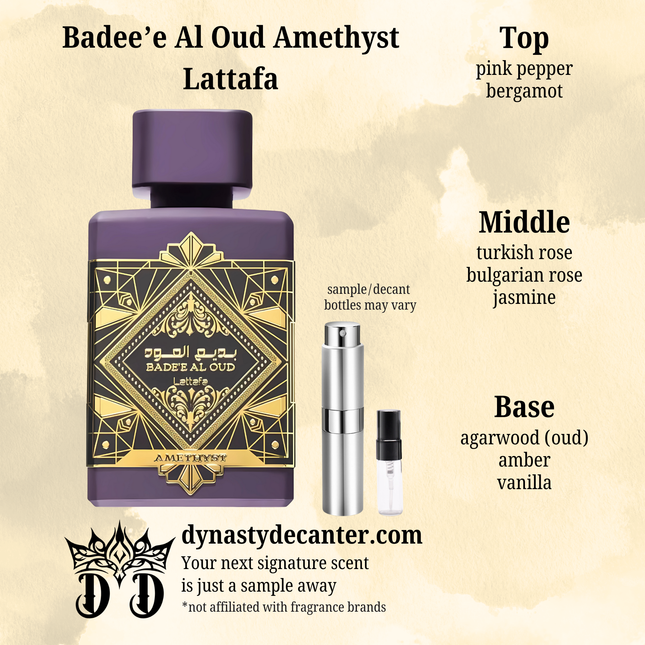 Badee Al Oud Amethyst - Lattafa