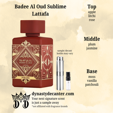 Badee Al Oud Sublime - Lattafa