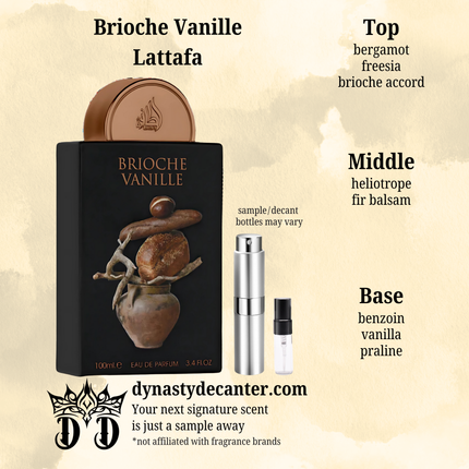 Brioche Vanille - Lattafa