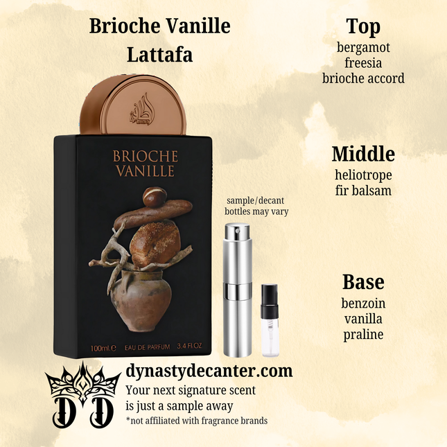 Brioche Vanille - Lattafa