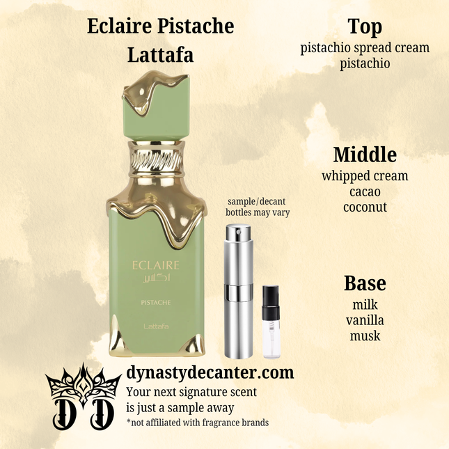 Eclaire Pistache - Lattafa