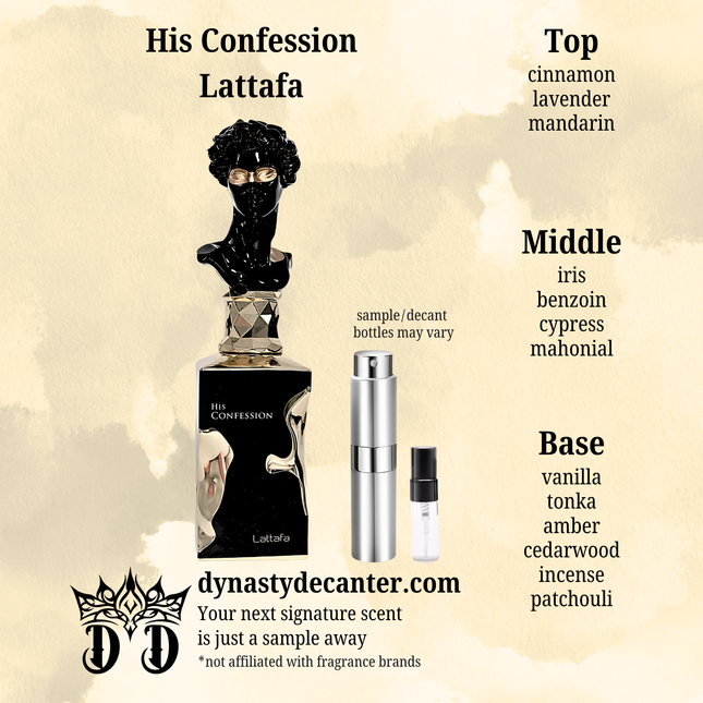 His Confession - Lattafa