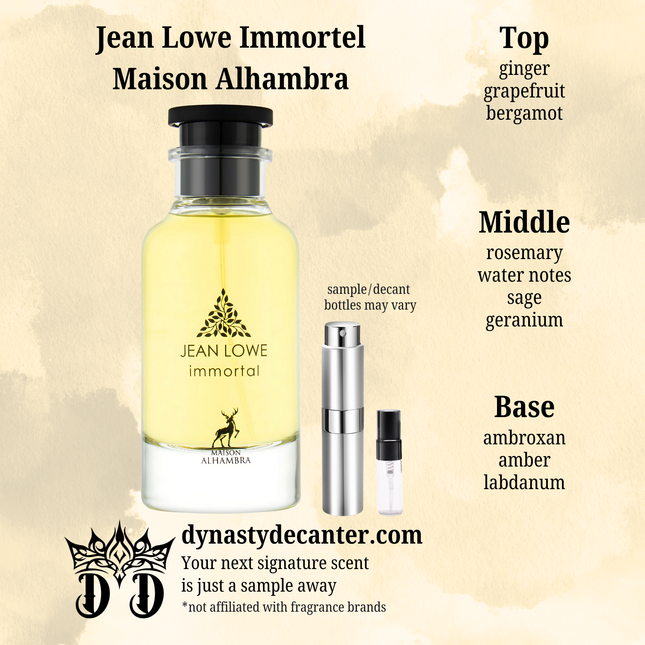 Jean Lowe Immortel - Lattafa
