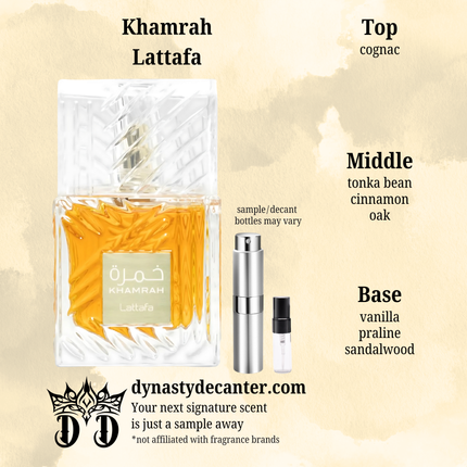 Khamrah - Lattafa