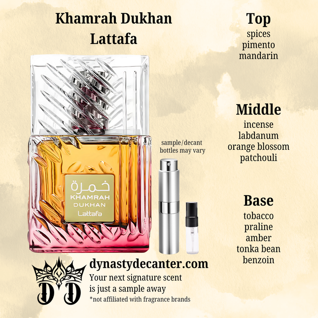 Khamrah Dukhan - Lattafa