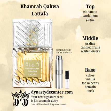 Khamrah Qahwa - Lattafa