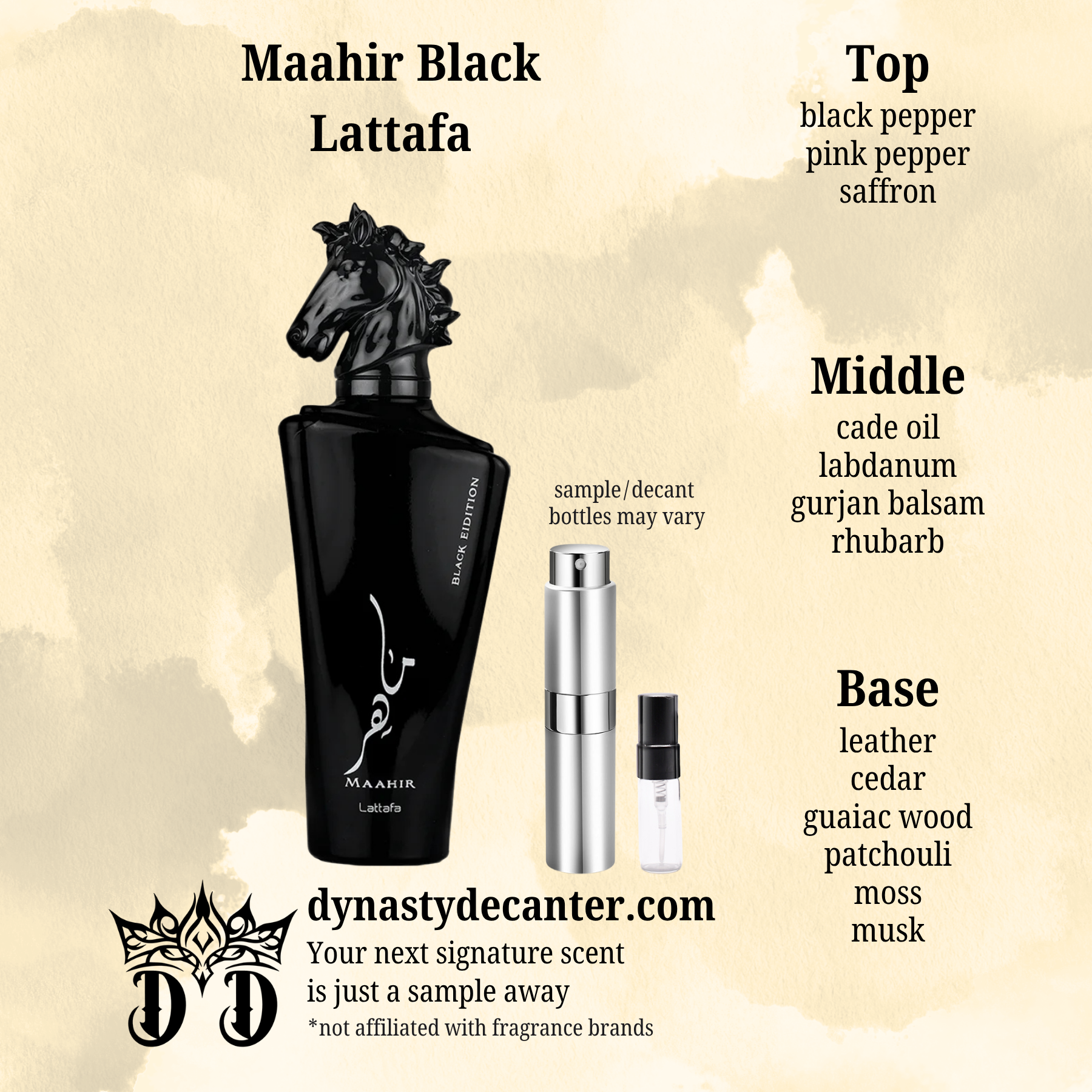 Maahir Black - Lattafa