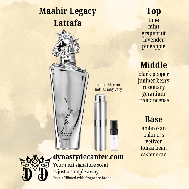 Maahir Legacy - Lattafa