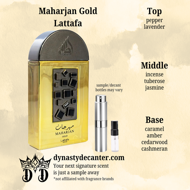 Maharjan Gold - Lattafa