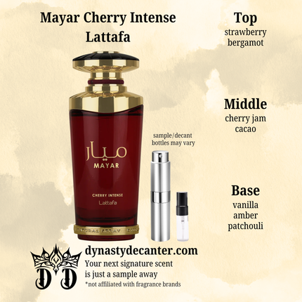 Mayar Cherry Intense - Lattafa