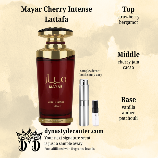 Mayar Cherry Intense - Lattafa